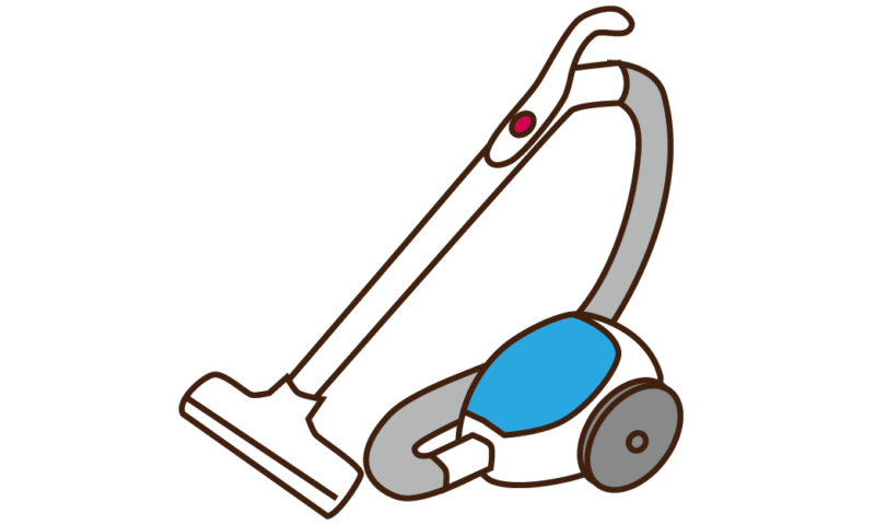 141掃除機のイラスト | イラスト協議会