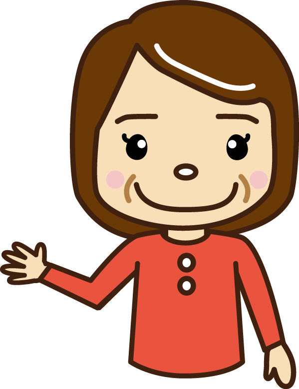 075おばさん2のイラスト イラスト協議会 075おばさん2のイラスト イラスト協議会