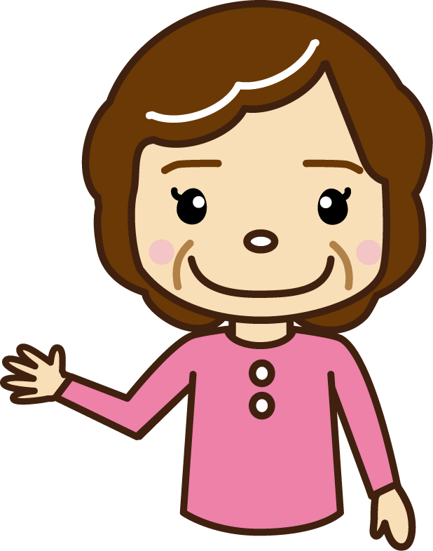 079おばさんのイラスト イラスト協議会 079おばさんのイラスト イラスト協議会