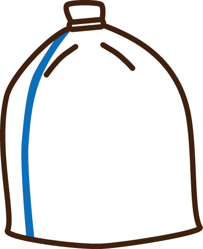 102土のう袋 土多め のイラスト イラスト協議会 102土のう袋 土多め のイラスト イラスト協議会
