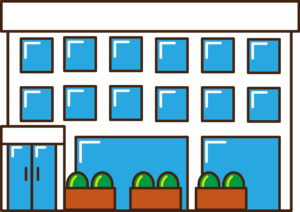 １１６建物 役所 のイラスト イラスト協議会