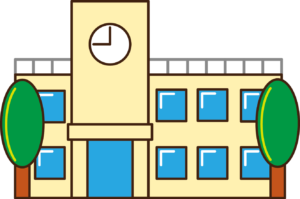１１７建物 学校 のイラスト イラスト協議会