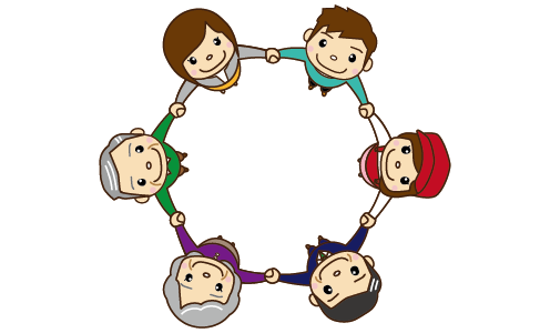 集合 イラスト協議会 集合 イラスト協議会