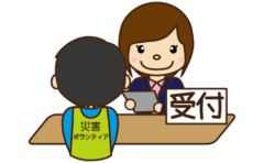 １６４相談窓口男性のイラスト イラスト協議会